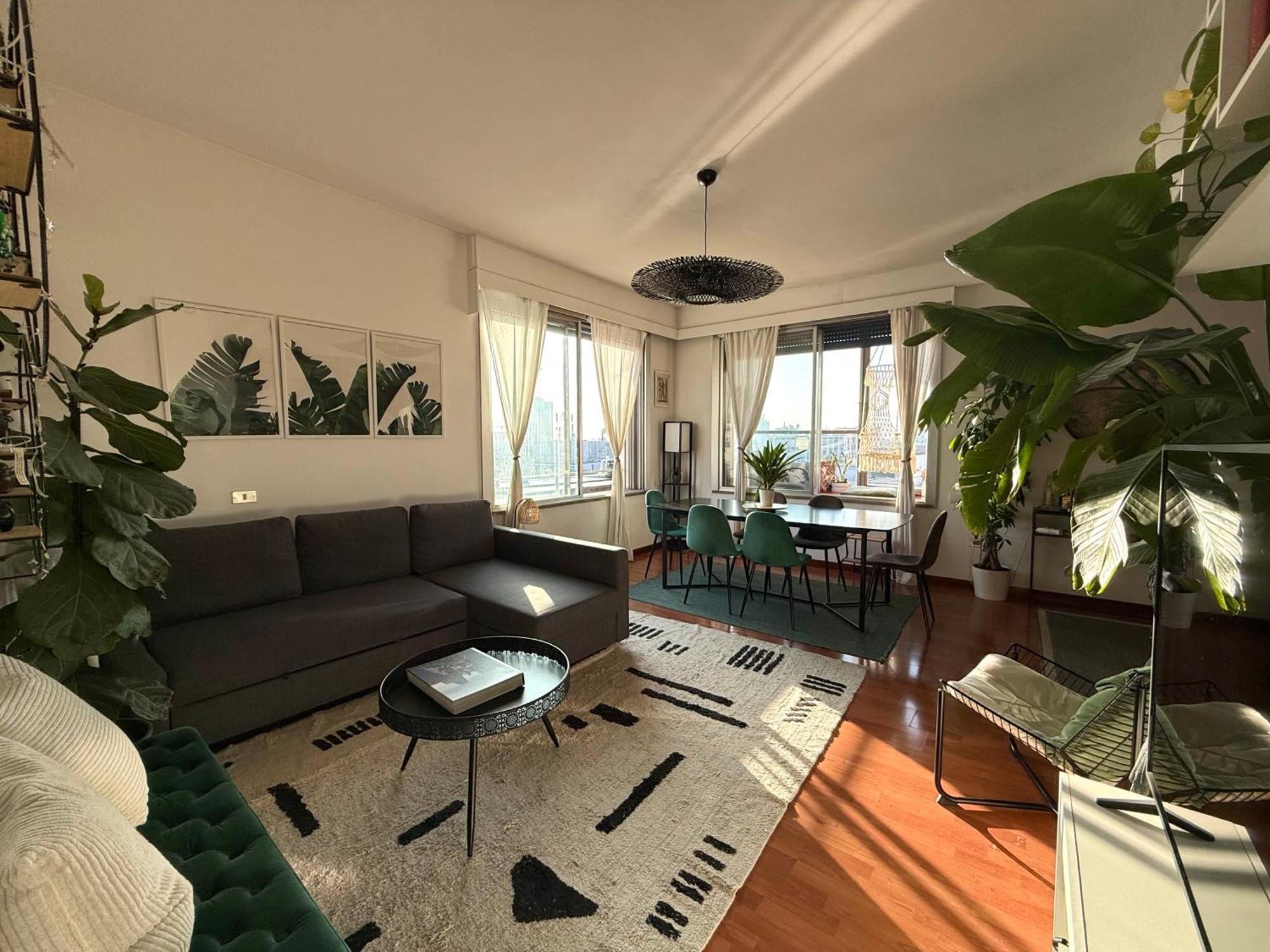 Urban Jungle - Attico Vista Duomo Apartment Milan Exterior photo